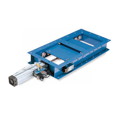 Universal Air Slide and Hydraulic Cylinder Gates