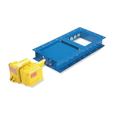 Electric Actuator Slide Gates