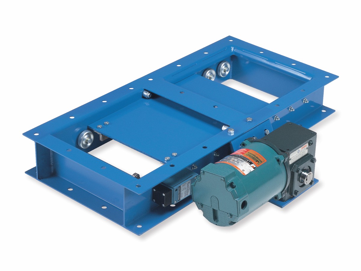 Universal Motor Driven Rack & Pinion Slide Gates